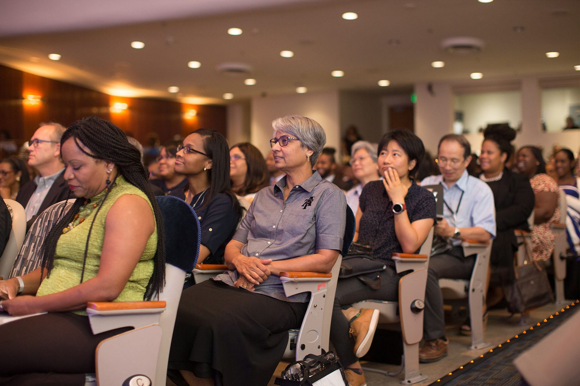 Faculty Staff institute audience