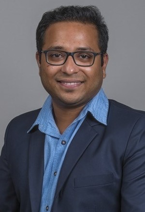 President-Elect Arnab Bhowmik