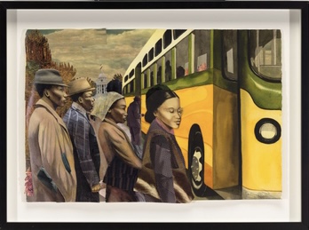 Rosa Parks Series - Bryan Collier