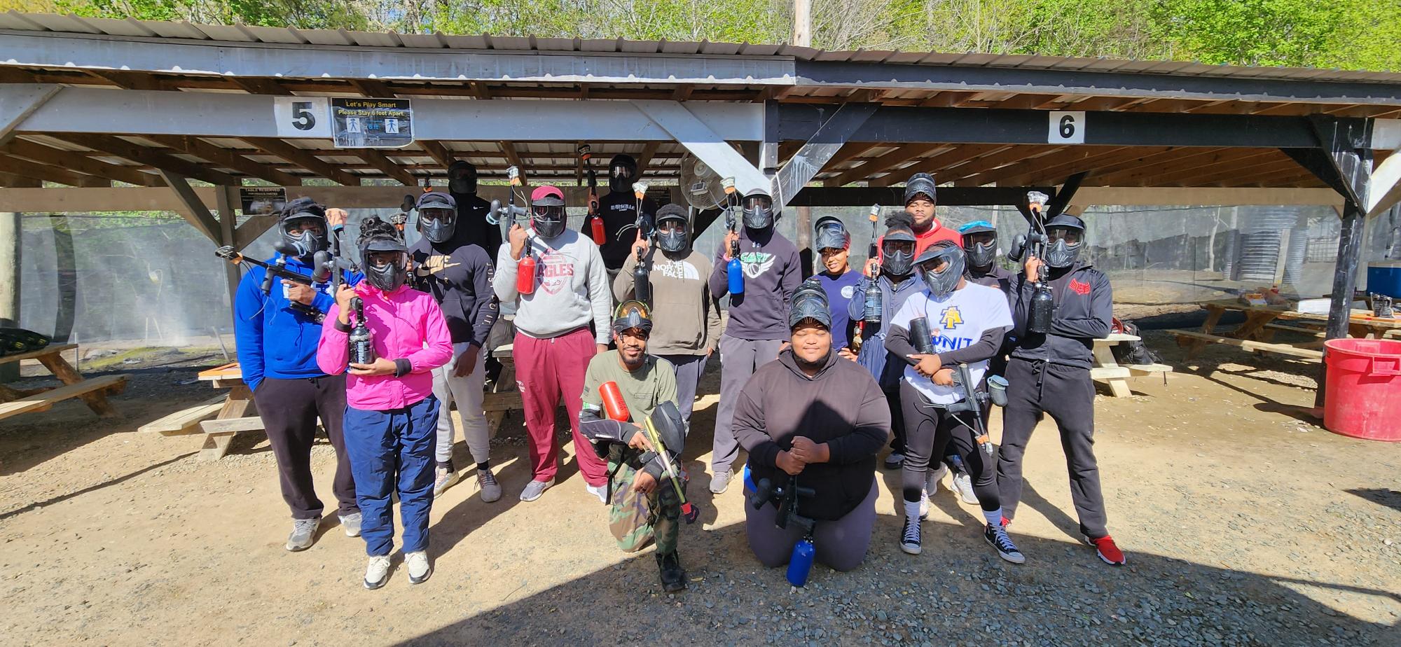 Aggie CORE Paintball Trip