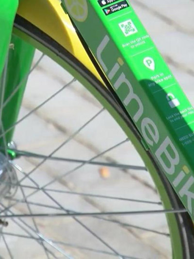 Limebike wheel