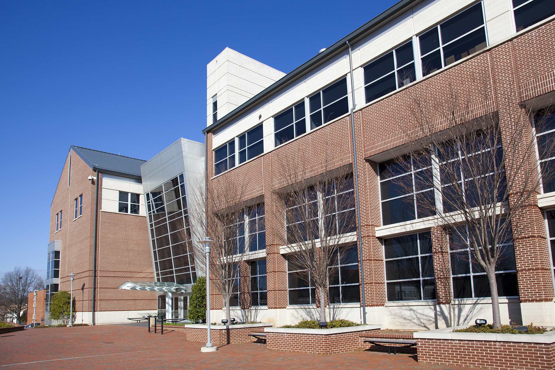 Building on NCAT campus