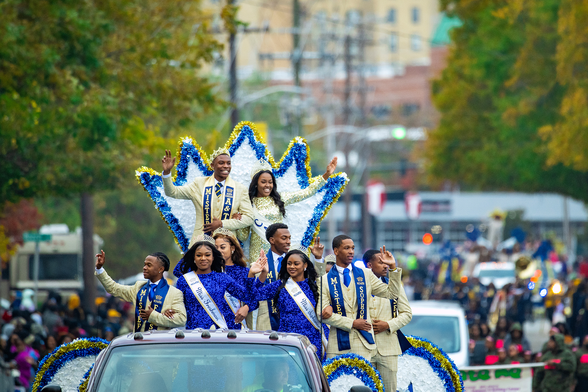 Homecoming parade