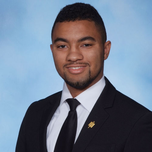 Kevin O'Connor, 2019 Rangel Scholar, NCATSU