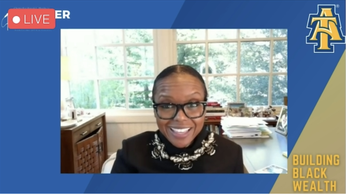 Image of finance expert Mellody Hobson