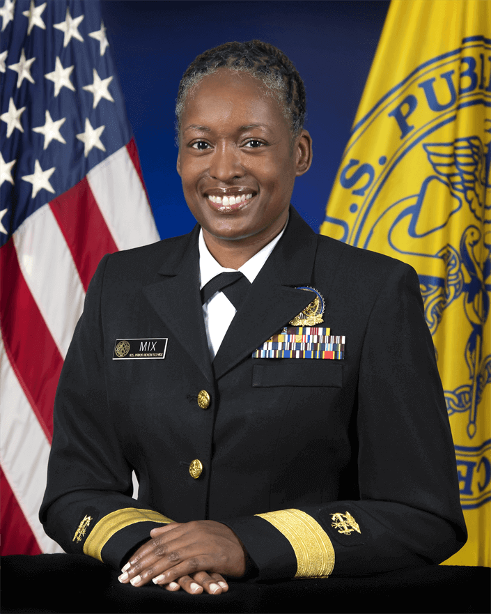 Rear Adm. Aisha K. Mix