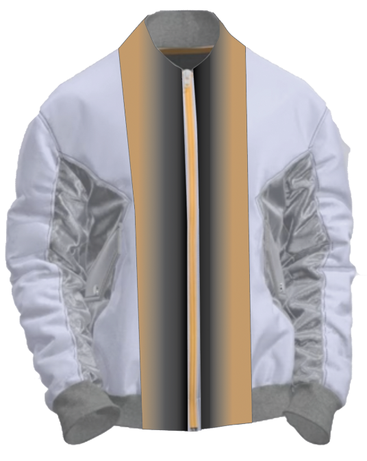 Model of Tendaji's wireless solar charging jacket