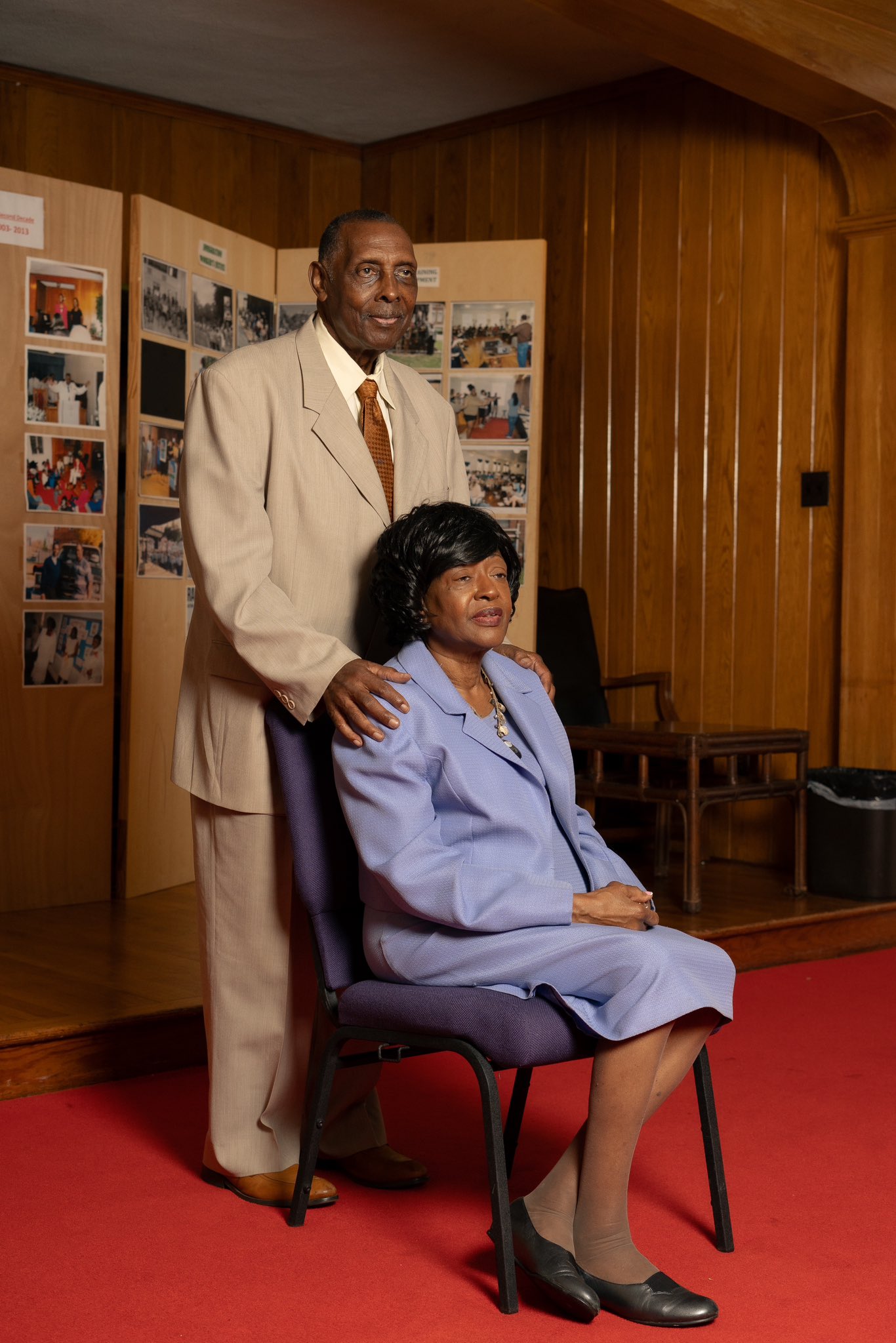 Rev. Nelson Johnson and Joyce Johnson