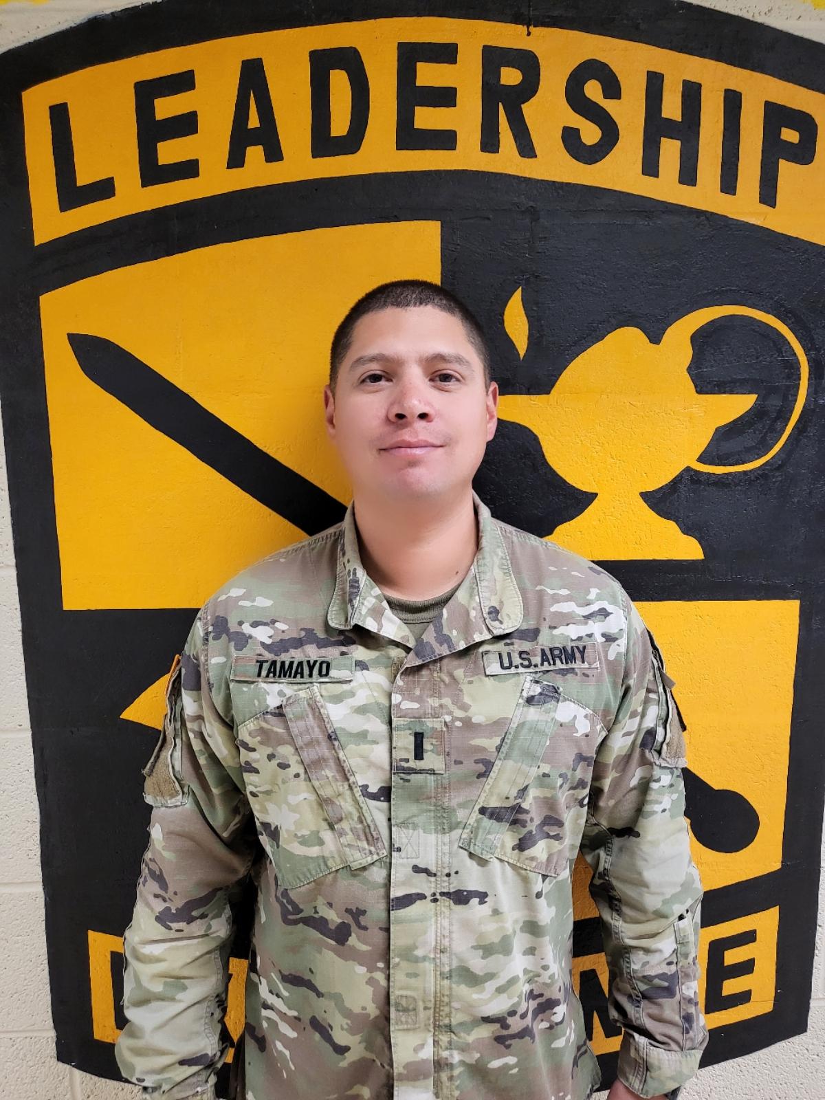 1LT Joshua Hodge