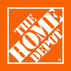 home depot logo