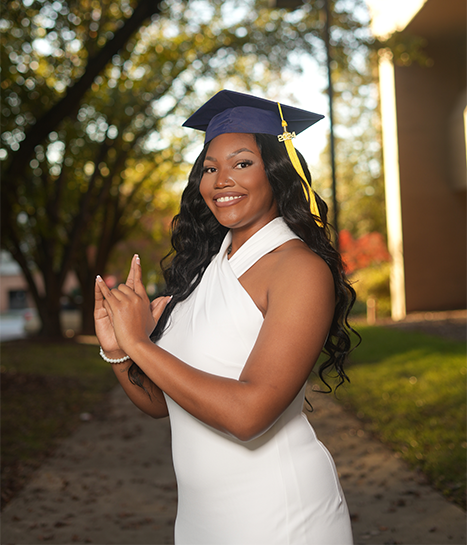 N.C. A&T Graduate Portrait Kaiya Brown